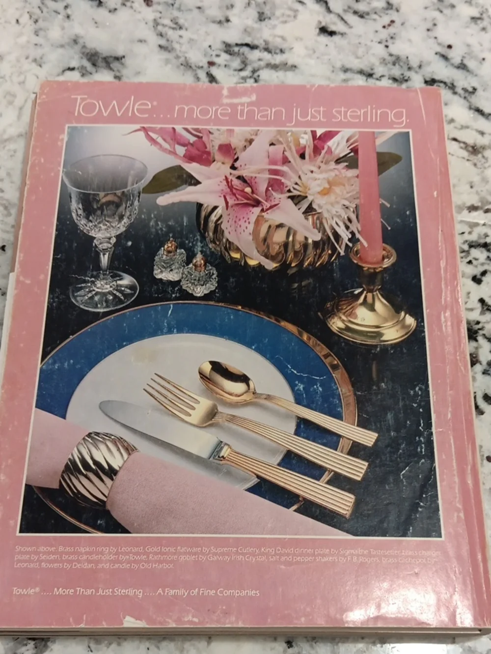 Hard To Find 1985 Bridal Magazine - Pink Cover